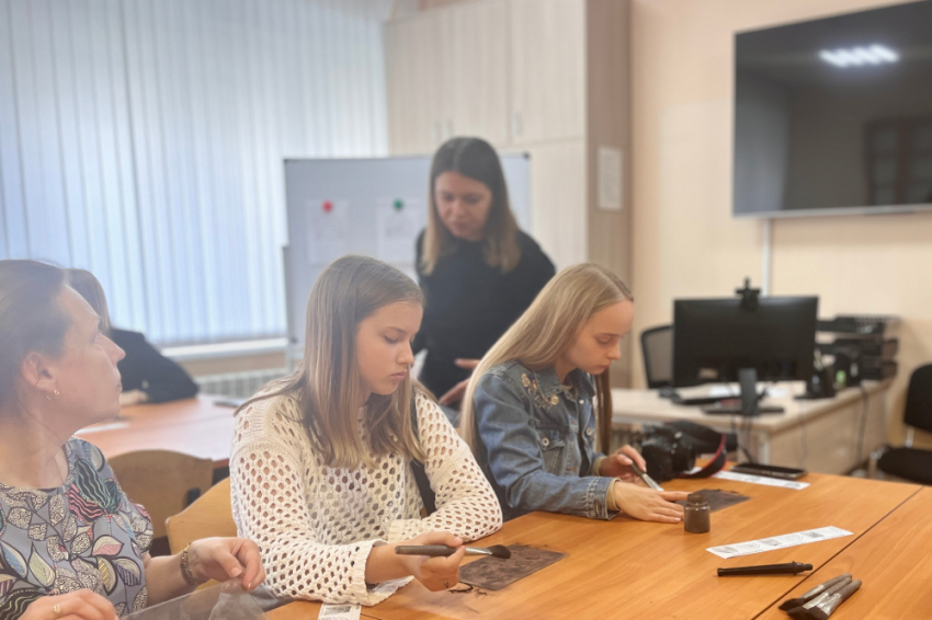События НИУ «БелГУ» в юридическом институте ниу «белгу» провели мастер-класс «тайна на кончиках пальцев»